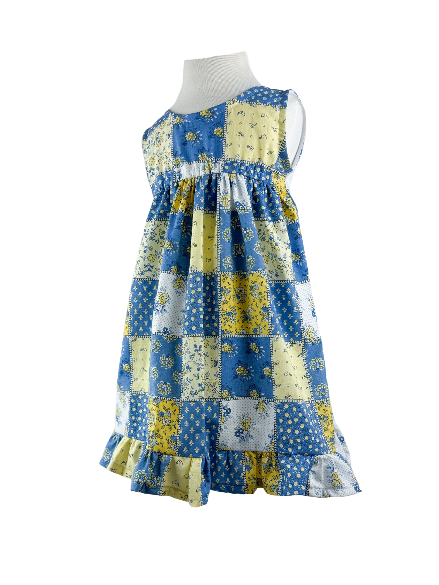 The Dottie: Toddler Ruffle Dress