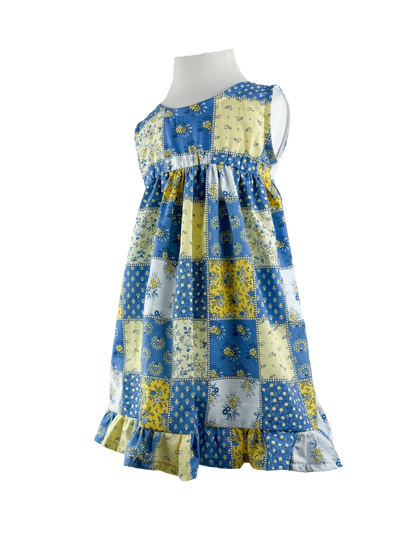 The Dottie: Toddler Ruffle Dress