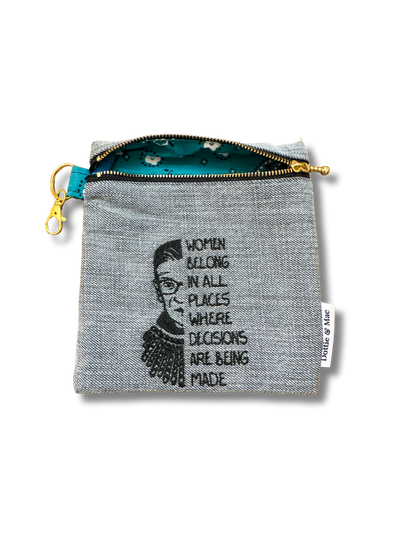 Recycled Denim Pouch