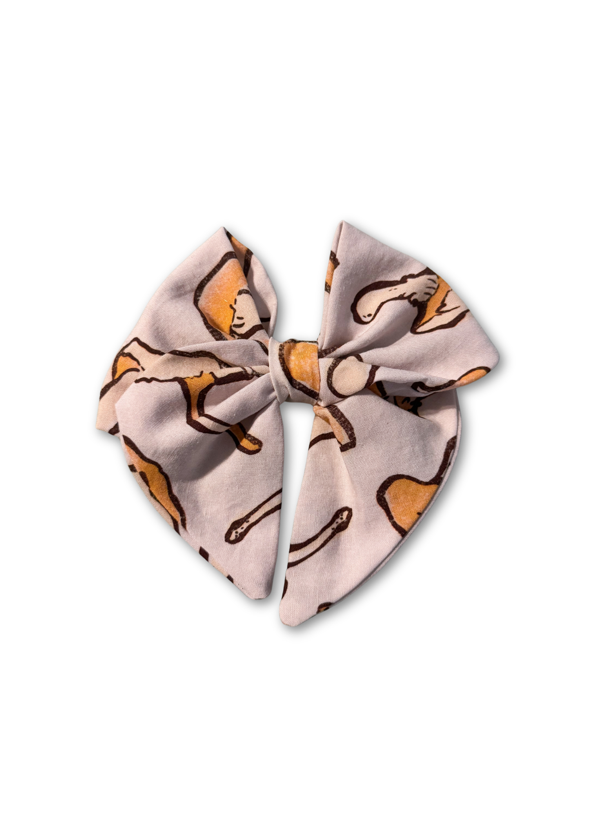 Sailor Bow Hair Barrette