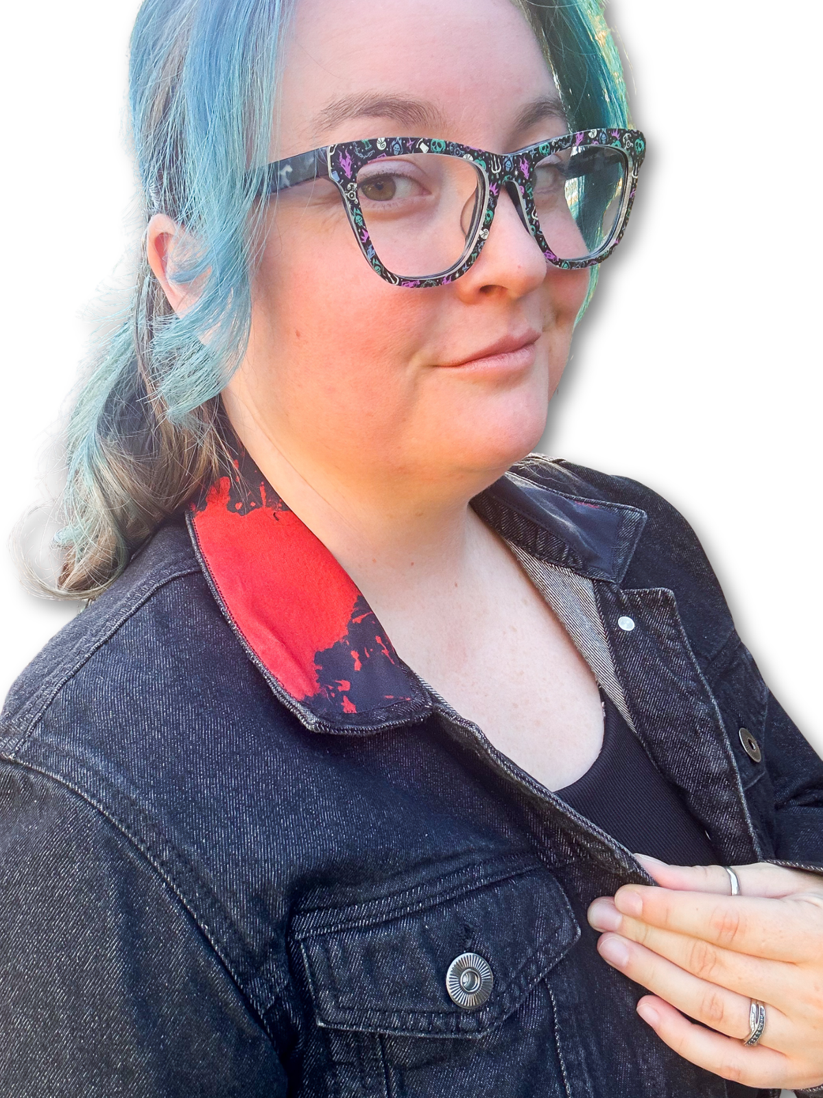 Upcycled Denim Jacket