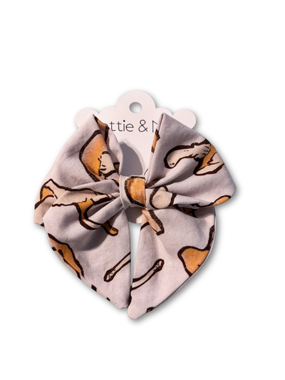 Sailor Bow Hair Barrette