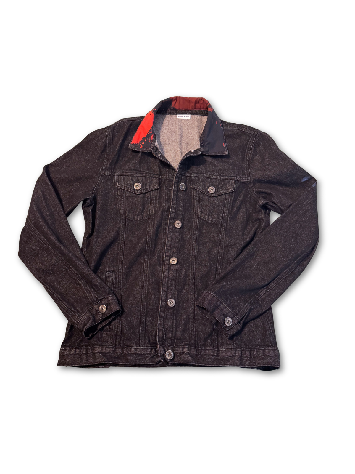 Upcycled Denim Jacket