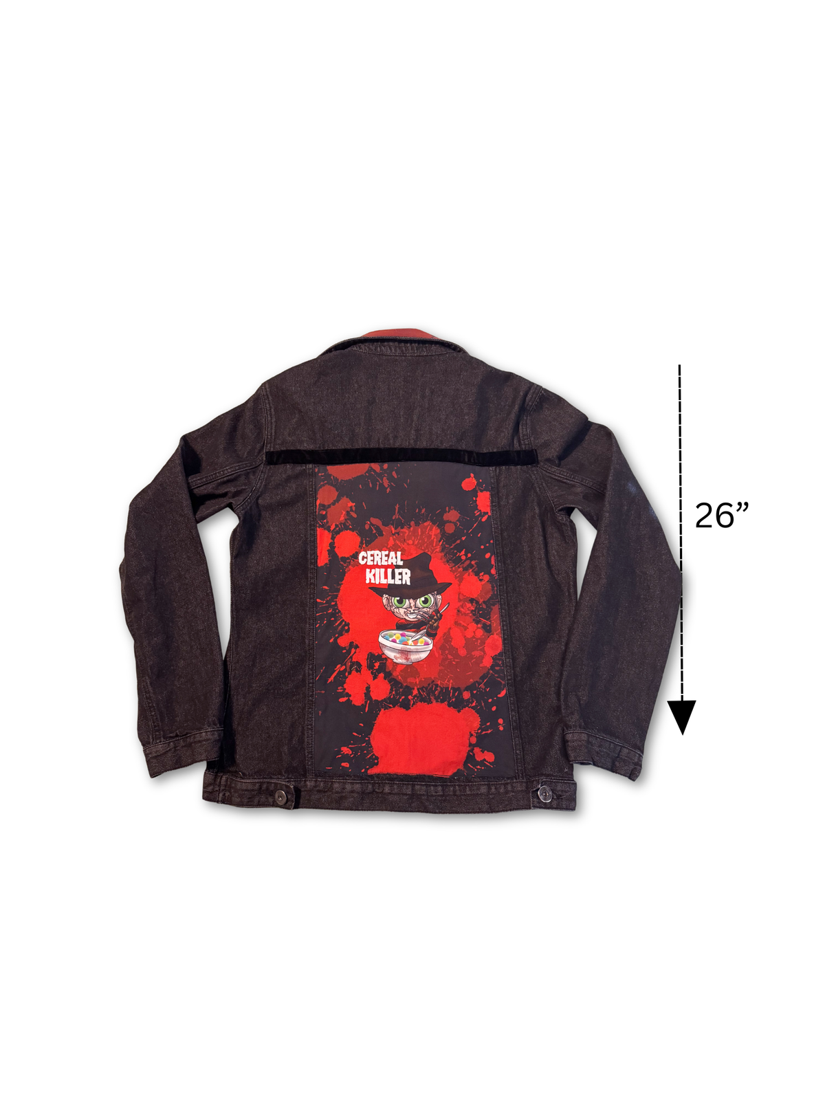 Upcycled Denim Jacket