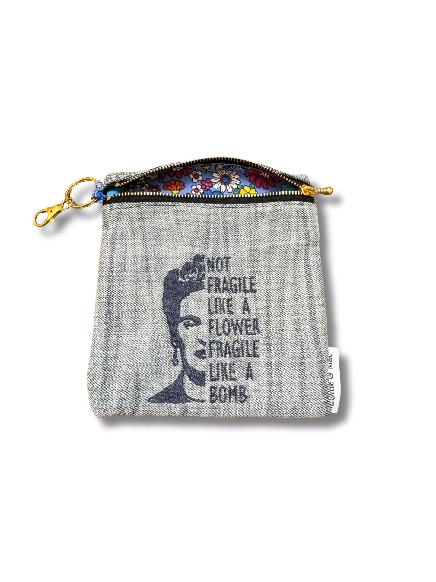 Recycled Denim Pouch