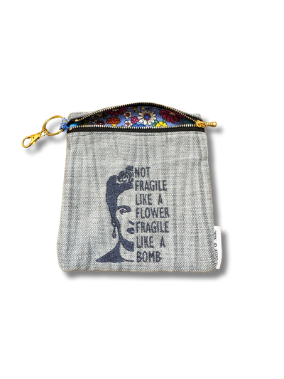 Recycled Denim Pouch