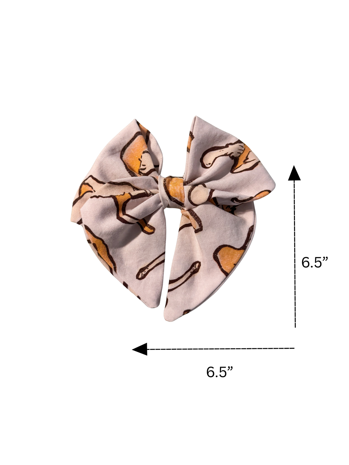 Sailor Bow Hair Barrette