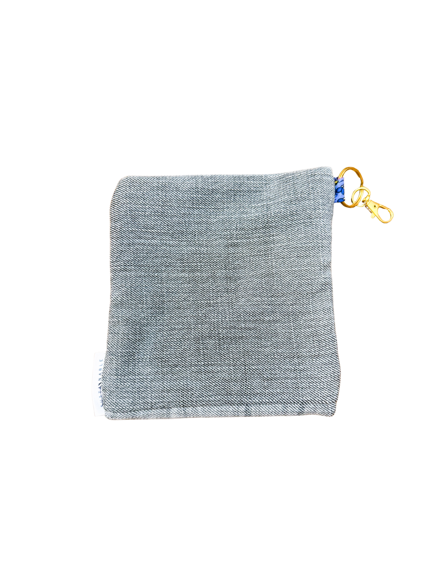 Recycled Denim Pouch