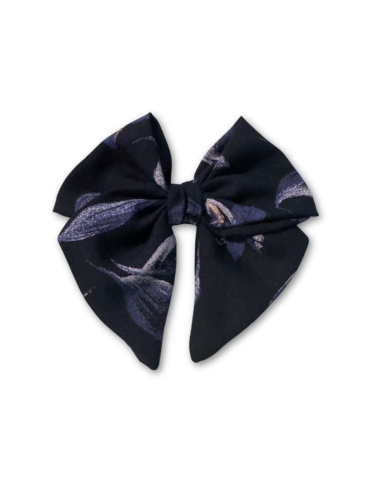 Sailor Bow Hair Barrette