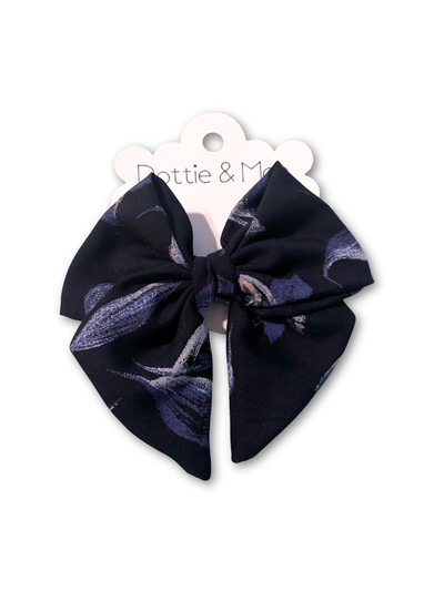 Sailor Bow Hair Barrette
