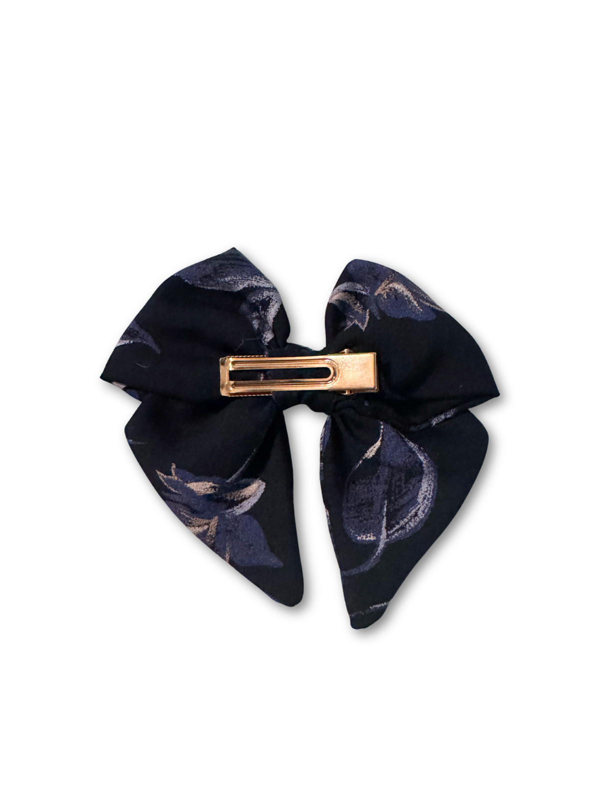Sailor Bow Hair Barrette