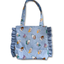 Ruffle Tote Bag