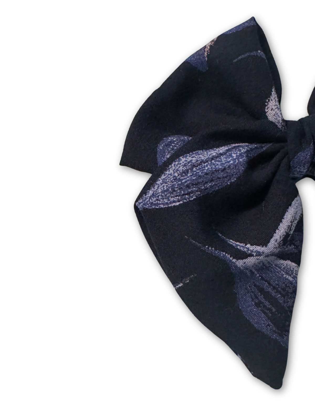 Sailor Bow Hair Barrette