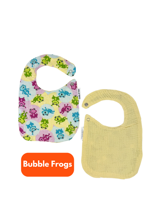 Baby Drool Bibs