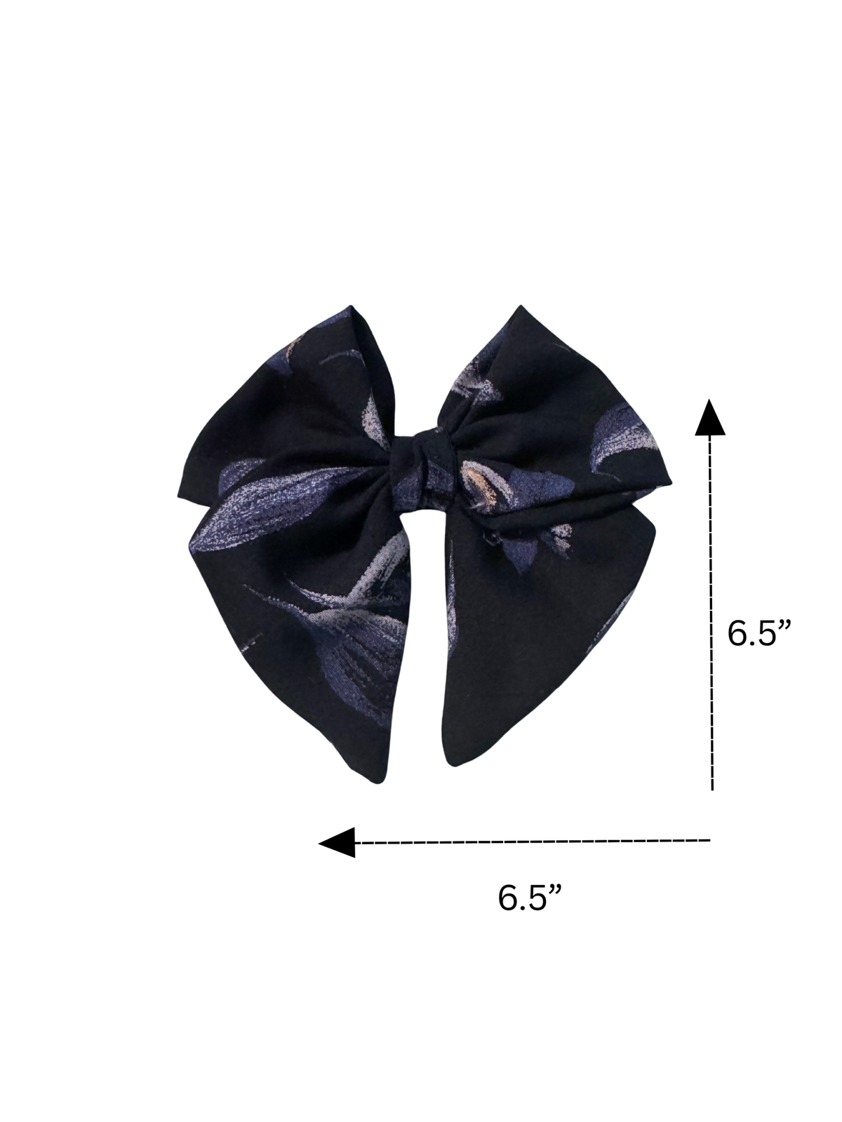 Sailor Bow Hair Barrette