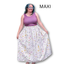 Adjustable Drawstring Skirt