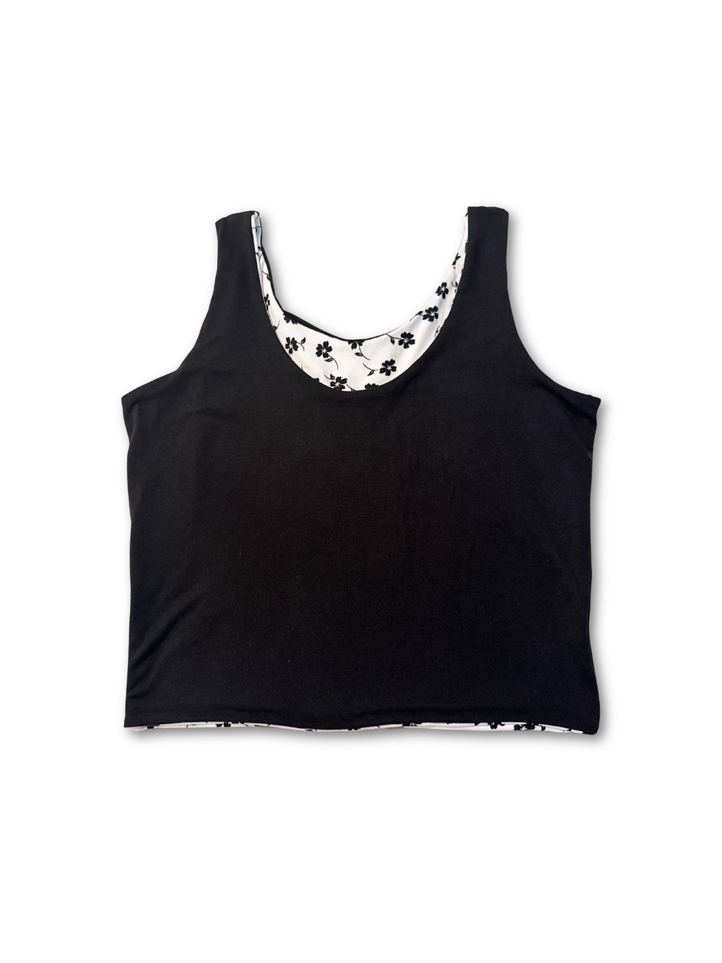 Reversible Crop Top