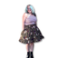 Adjustable Drawstring Skirt