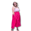 Adjustable Drawstring Skirt