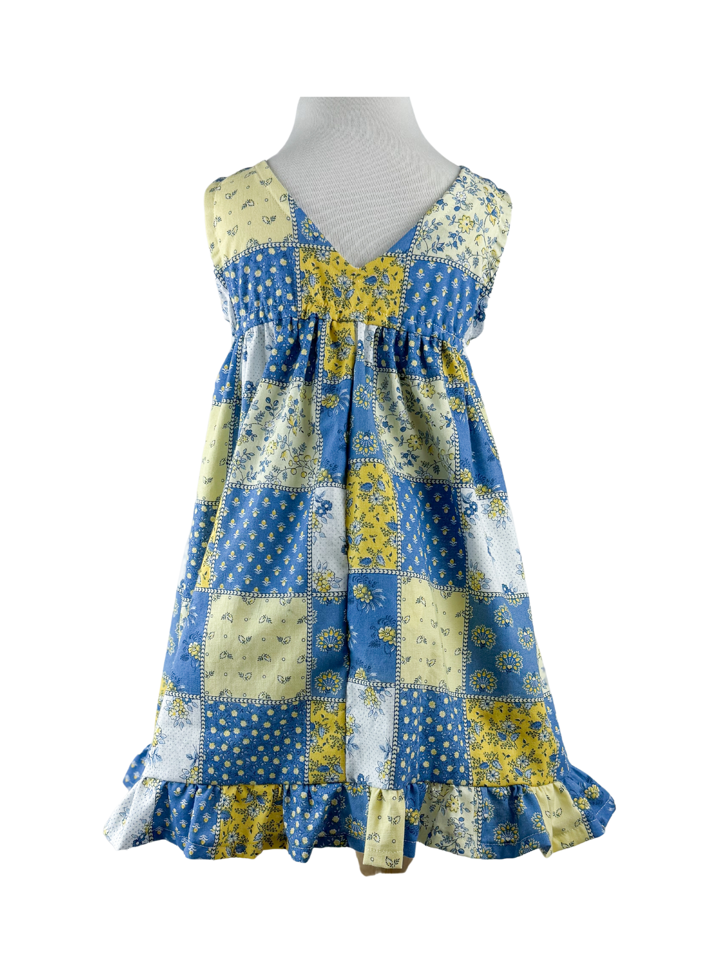 The Dottie: Toddler Ruffle Dress