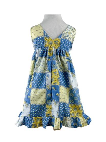 The Dottie: Toddler Ruffle Dress