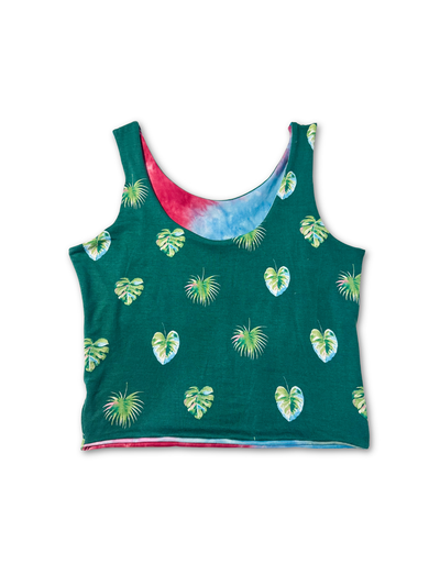 Reversible Crop Top
