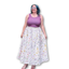 Adjustable Drawstring Skirt