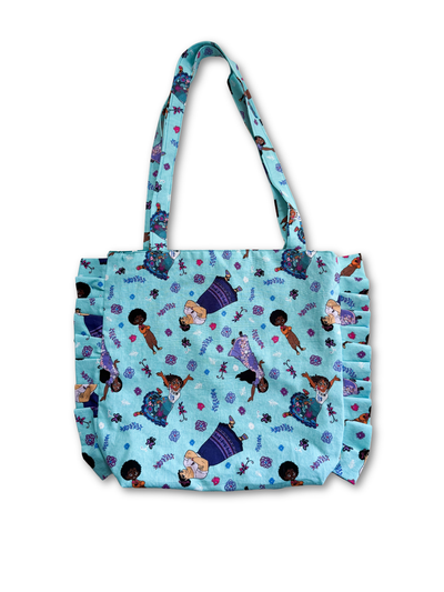 Ruffle Tote Bag