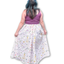 Adjustable Drawstring Skirt