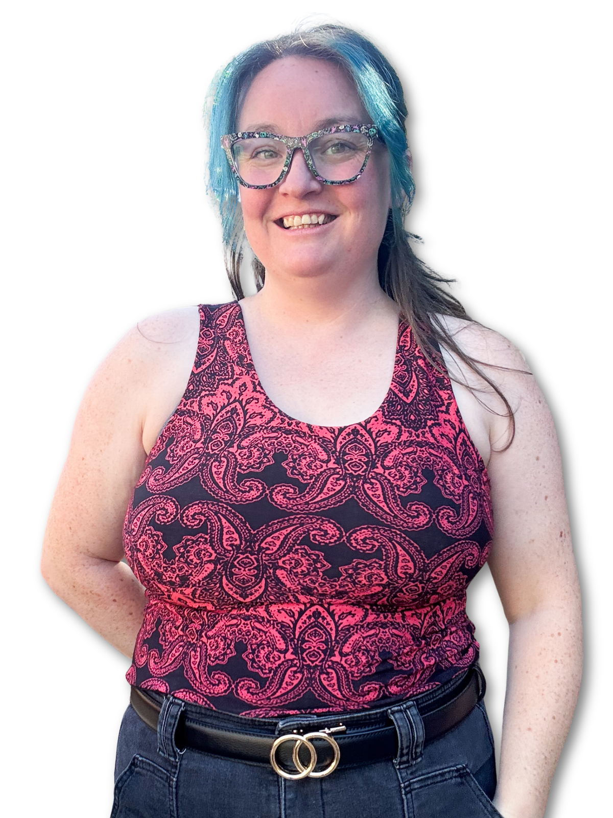 Reversible Crop Top