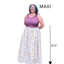 Adjustable Drawstring Skirt
