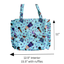 Ruffle Tote Bag