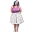 Adjustable Drawstring Skirt