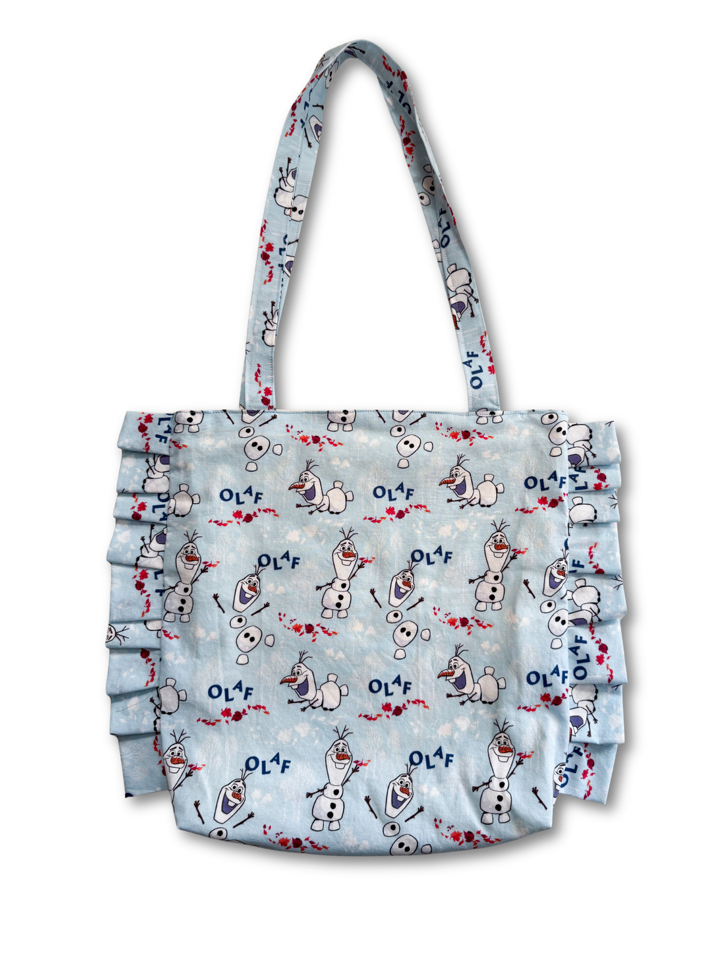 Ruffle Tote Bag