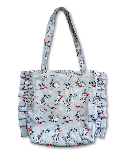 Ruffle Tote Bag