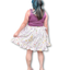 Adjustable Drawstring Skirt