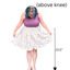 Adjustable Drawstring Skirt