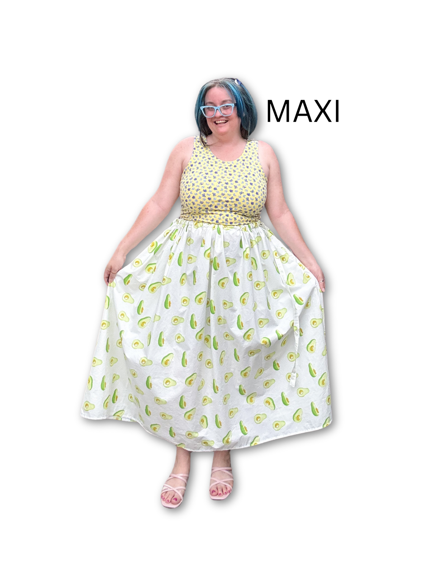 Adjustable Drawstring Skirt