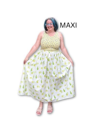 Adjustable Drawstring Skirt