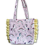 Ruffle Tote Bag