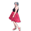 Adjustable Drawstring Skirt