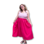 Adjustable Drawstring Skirt