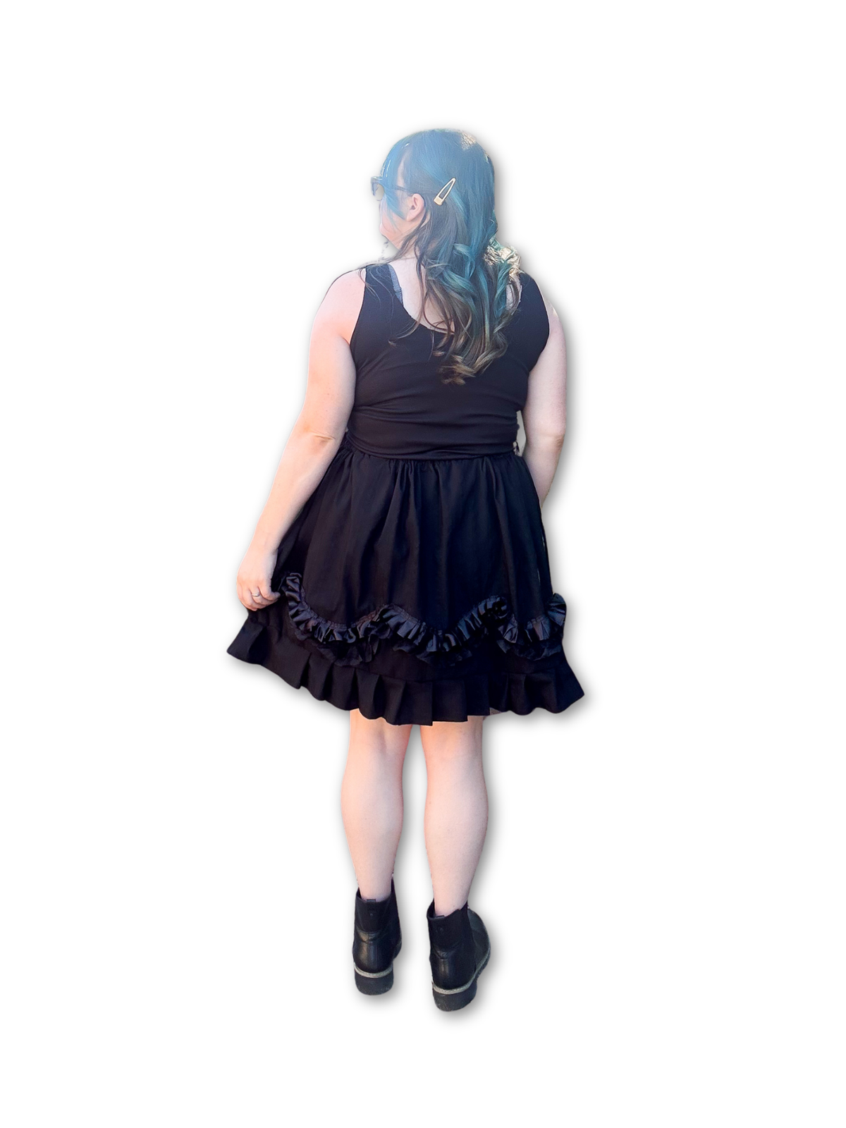 Adjustable Drawstring Skirt