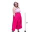 Adjustable Drawstring Skirt