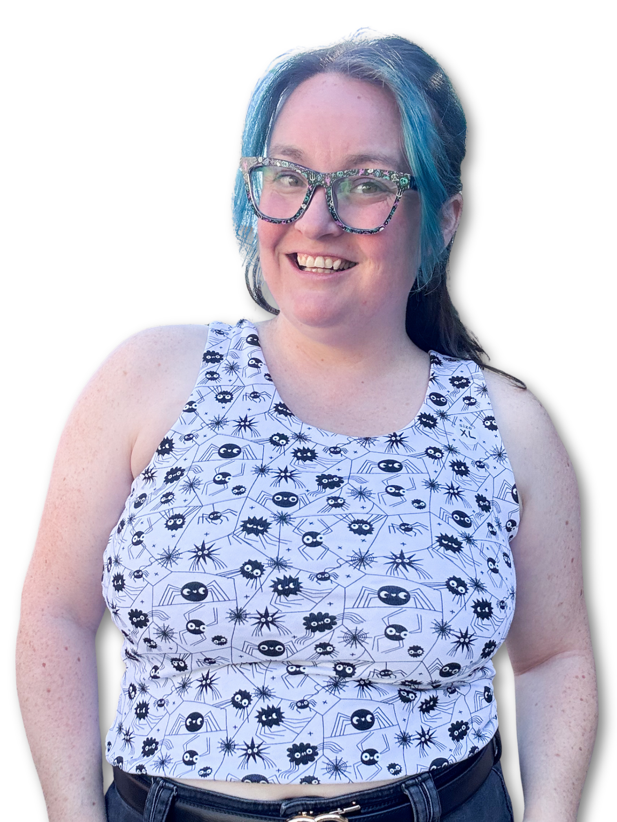 Reversible Crop Top