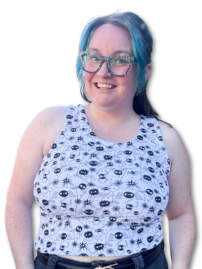 Reversible Crop Top