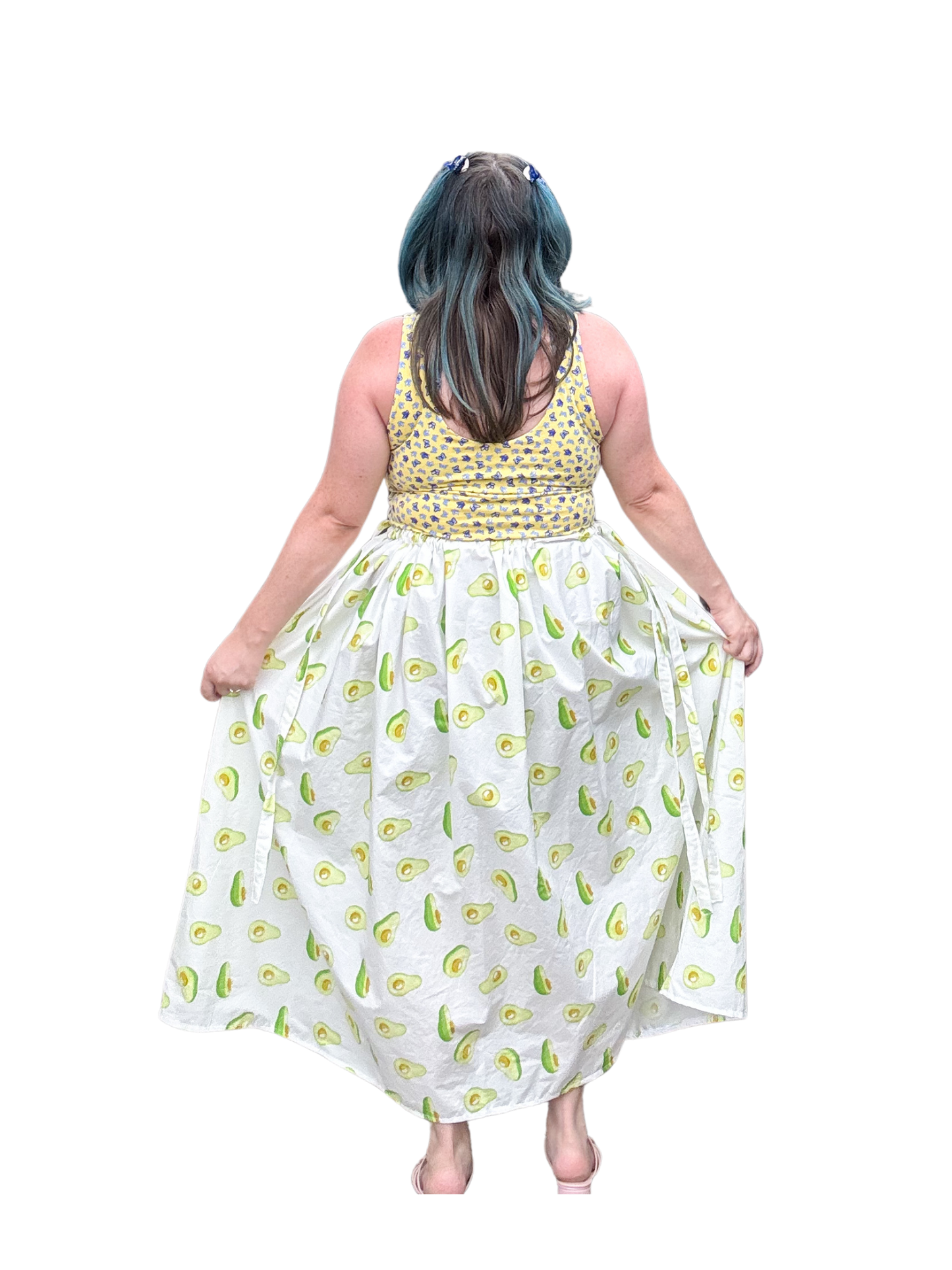 Adjustable Drawstring Skirt