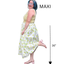 Adjustable Drawstring Skirt