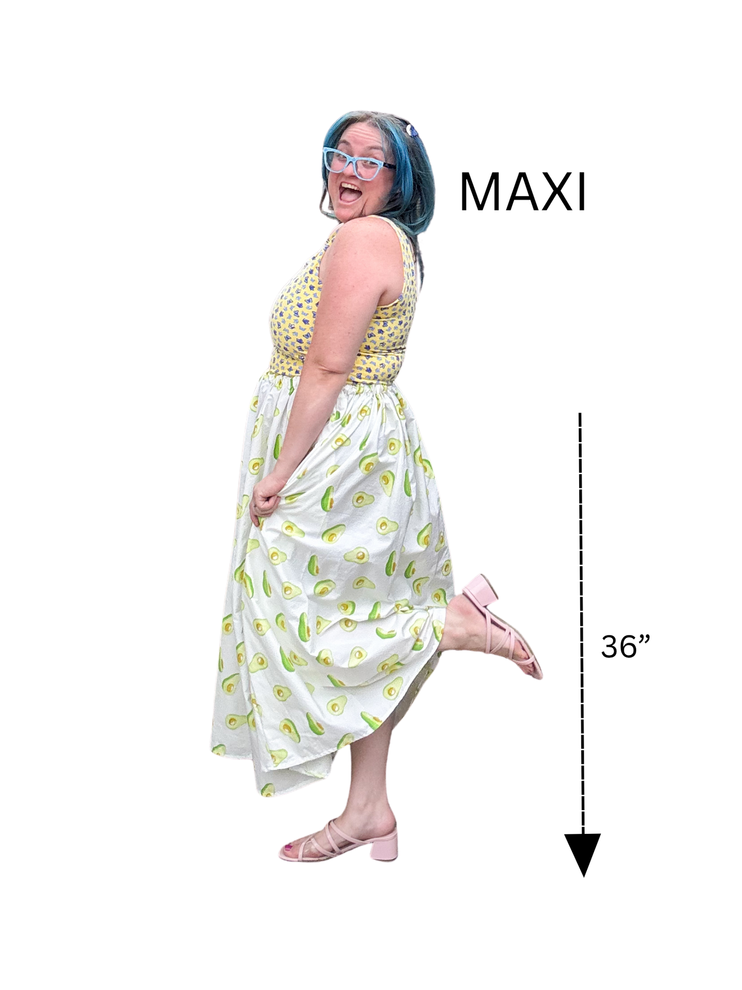 Adjustable Drawstring Skirt
