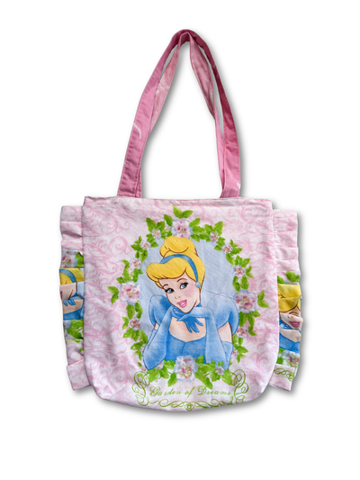 Ruffle Tote Bag